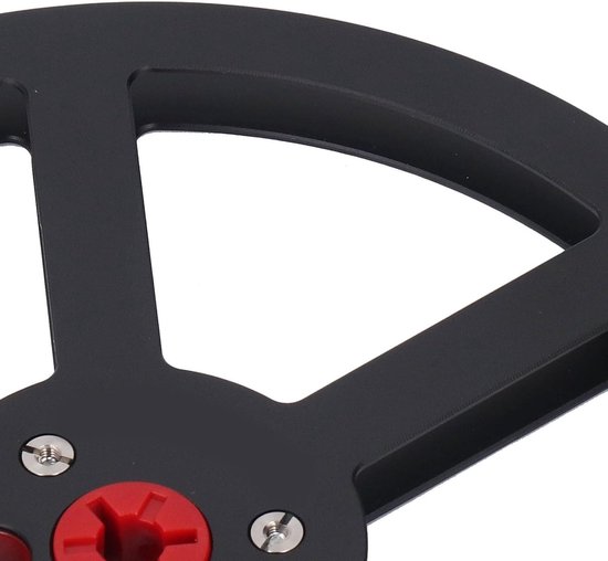 Lege Tape Spoel - Spoel voor Tape Machine - Geluidsopname - Aluminiumlegering - 7 inch - Zwart — afbeelding 5