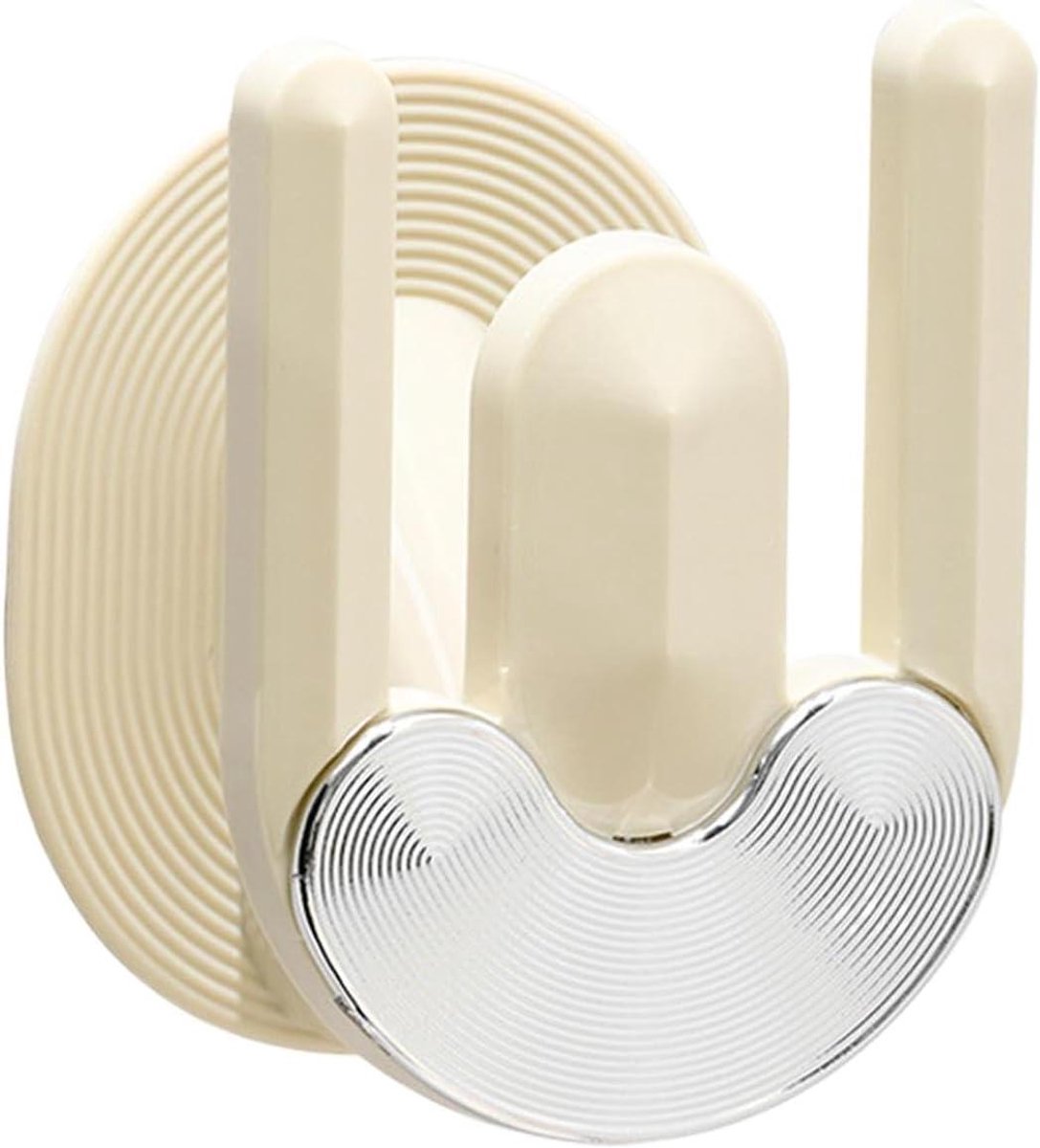 Slipperrek - Pantoffelhouder - Ruimtebesparend Opbergen - Sterke Adsorptie - 10 x 8 x 5 cm - Wit