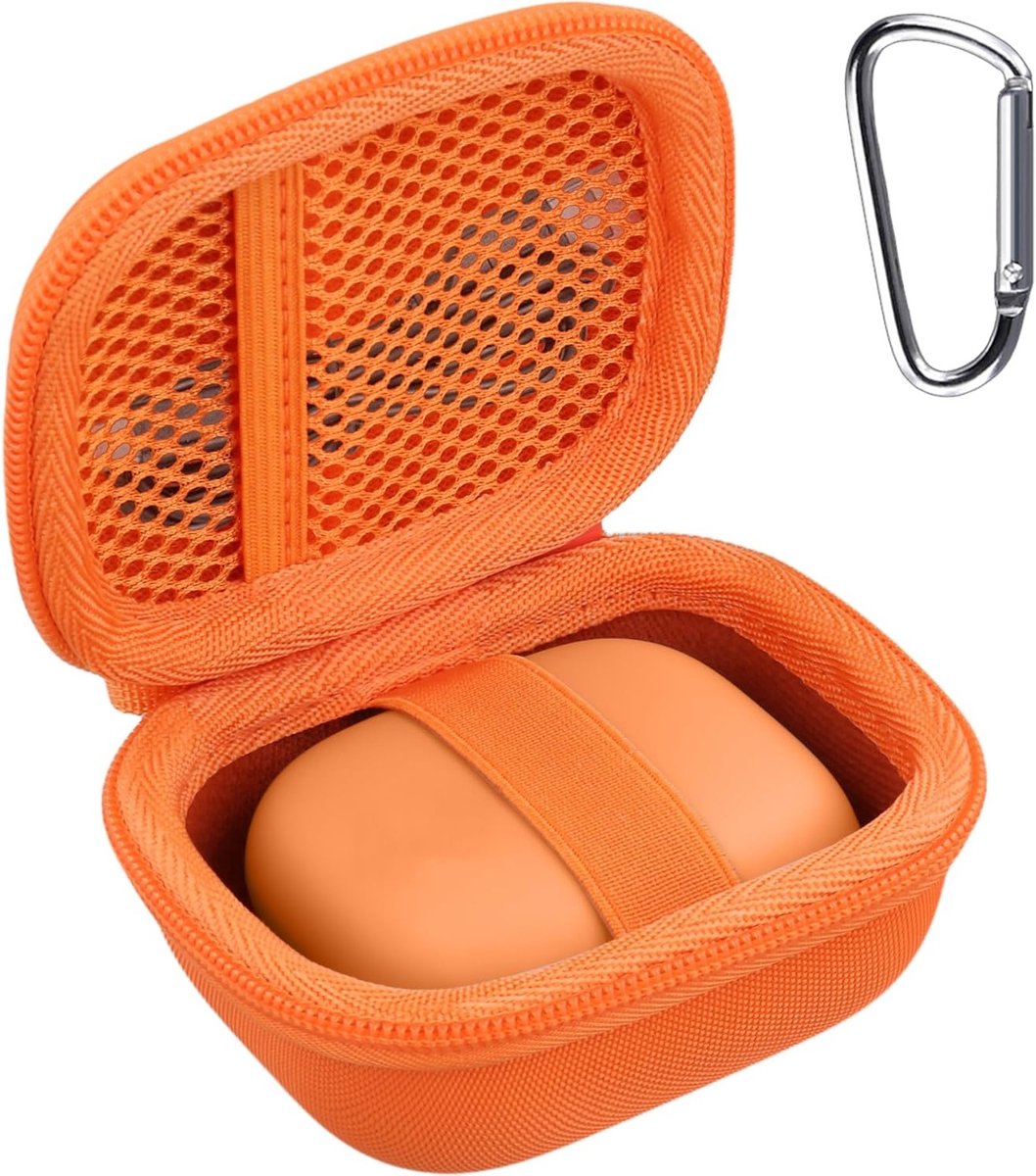 Duurzame Hard Travel Pouch voor Beats Powerbeats Pro 2 - Beschermhoes voor Draadloze Oordopjes, Schokbestendig en Compact Ontwerp