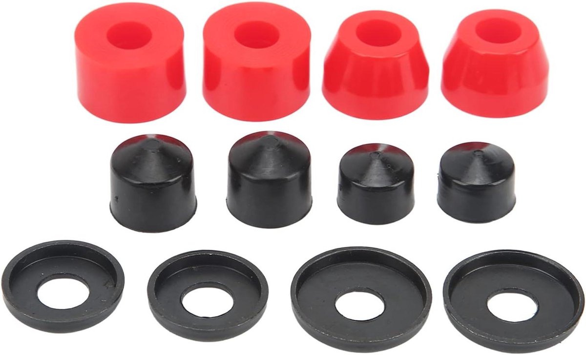 Skateboard Bussen Vervangingsonderdelen Skateboarden Verbeteren Hoge Rebound PU 90A Hardheid