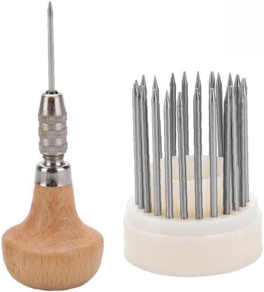 Graveer Gereedschap Set - Kraal Graveer Tool - Sieraden Maken - Premium Metaal - 23 Stuks - Niet gespecificeerd