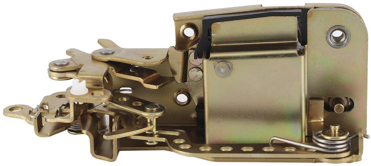 Dailygoods - Metalen Deurslot Linksvoor voor Auto T4 IV (1996-2003)