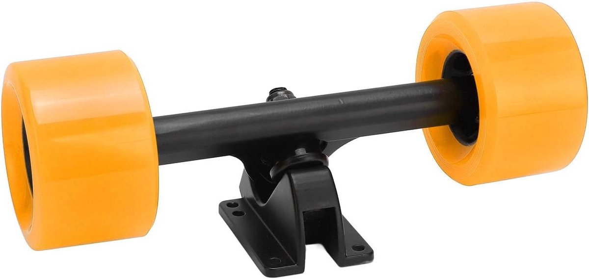 Skateboard Onderdelen Trucks en Wielen Stabiliteit Verbeteren Hoge Rebound 82A 25.5 cm Lengte
