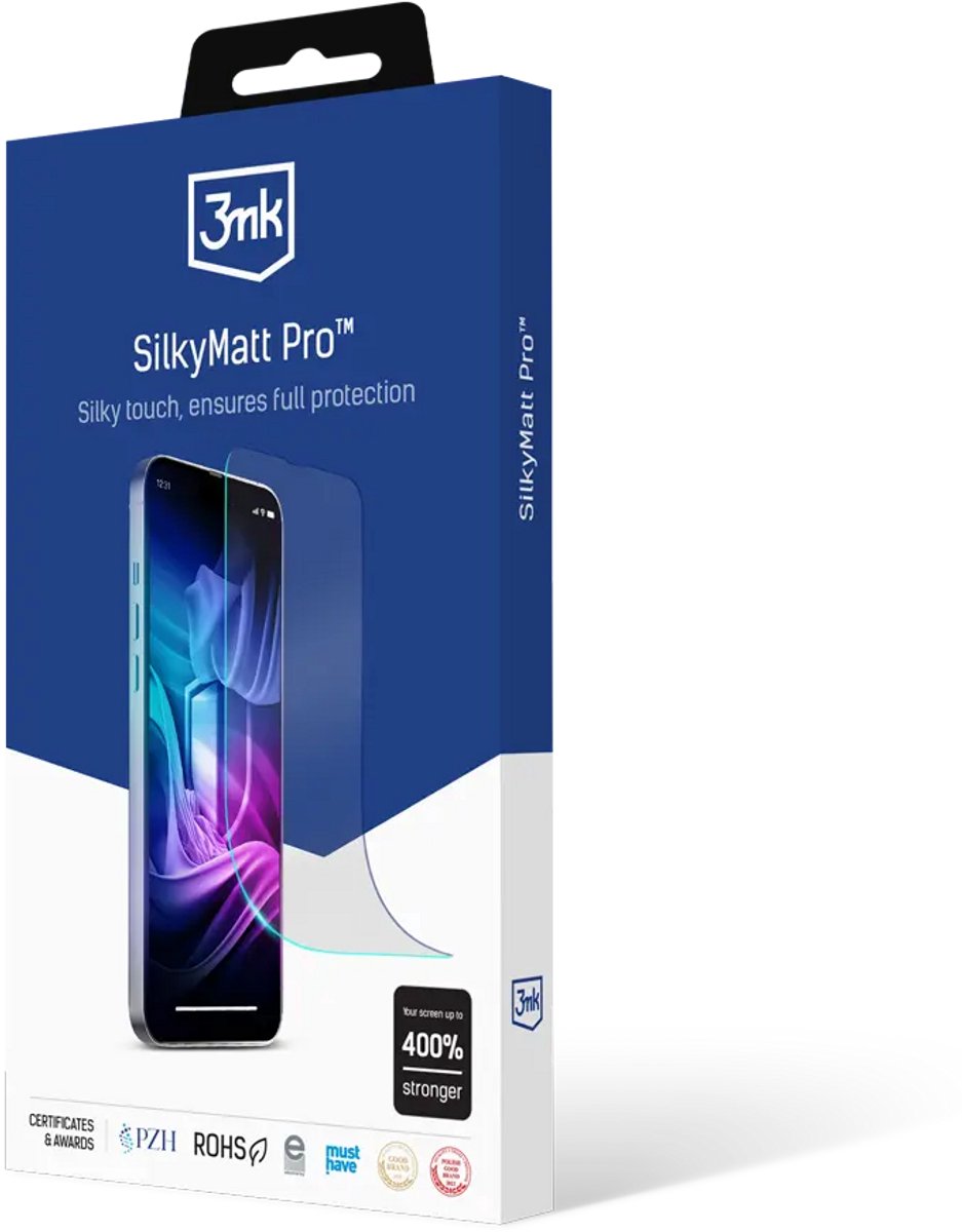 3Mk Gehard Glazen Beschermfolie Voor Samsung Galaxy Z Flip 7 Silky Matte