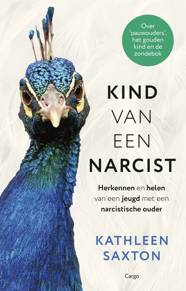 Omslag van Kind van een narcist