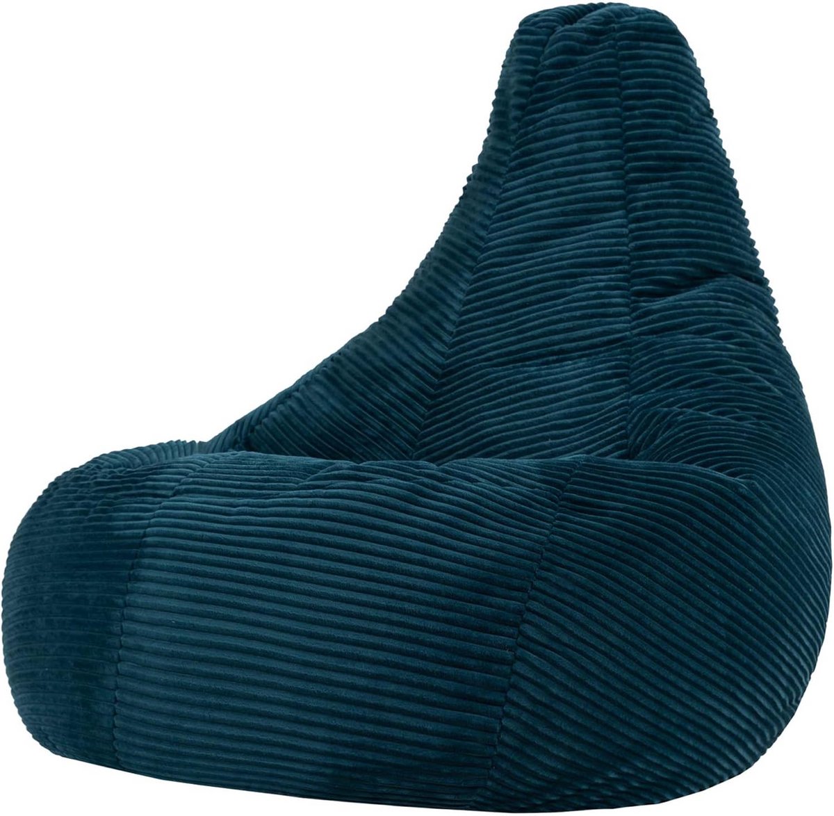 XXL Zitzak - Zitstoel comfort - Ontspannen overal - Ondersteunende fauteuil - 87 cm diep - Beige