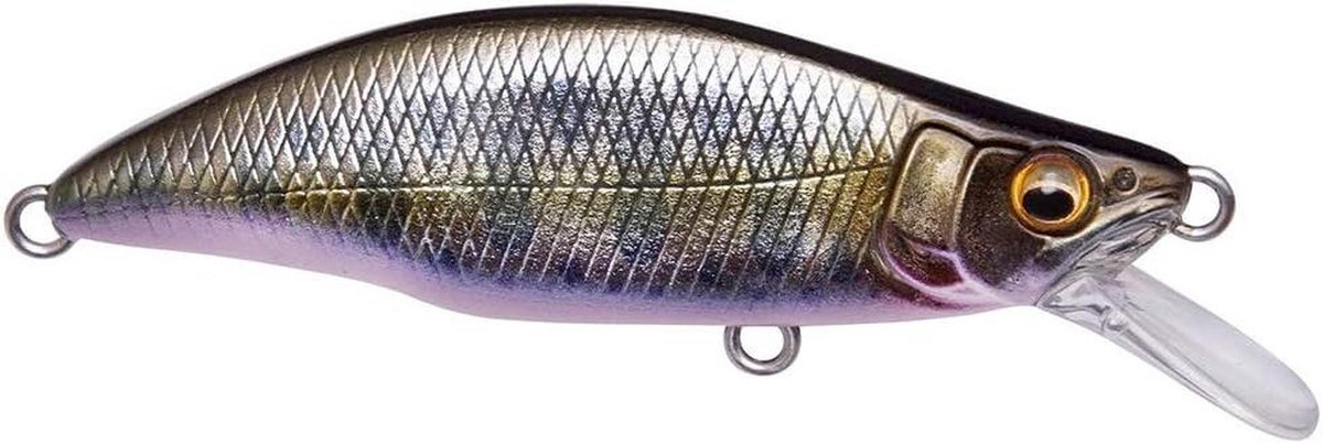 Vis Aas - Kunstvis - Zeevissen - Zinkend model - 6.3 cm - Gekleurd