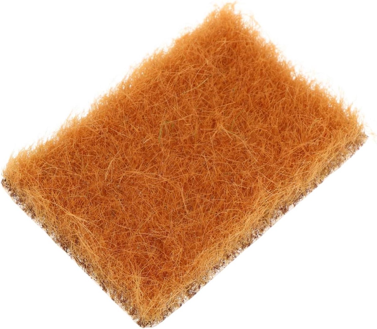 Kunstgras Clusters - Imitatie Gras - Modelbouw Landschap - Handgescheurde Textuur - 8 x 5 cm - Khaki