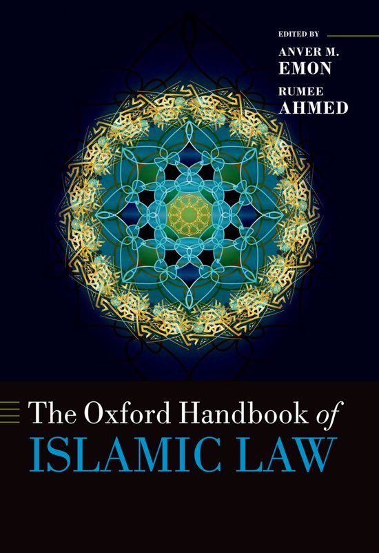 Oxford Handbooks-The Oxford Handbook of Islamic Law - cover