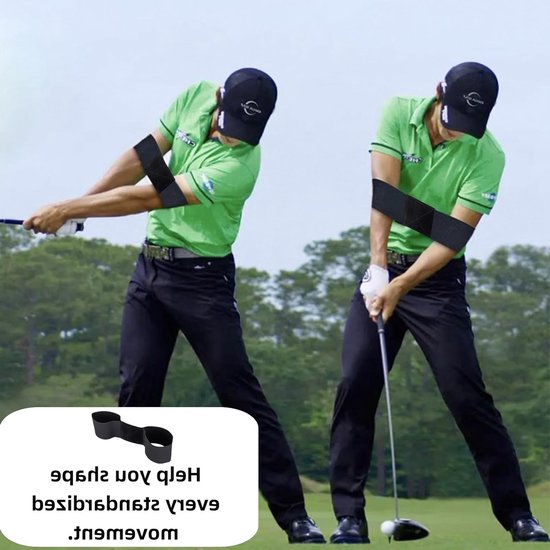 Golf Swing Trainer voor Beginners - Verbeter je Golftechniek met Grip Correctie en Oefenhulpmiddelen voor Mannen, Vrouwen en Kinderen van GOLF — afbeelding 4