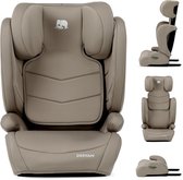 Siège auto Deryan Charlie Luxe i-Size - Avec Isofix - 100-150cm - Nougat