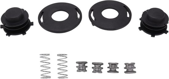 Trimmerkop Spoel voor AutoCut 25-2 en FS100rx - 2 Stuks - Duurzaam ABS Materiaal, Tuinaccessoire, Vervangingsonderdeel van Merkloos — afbeelding 5