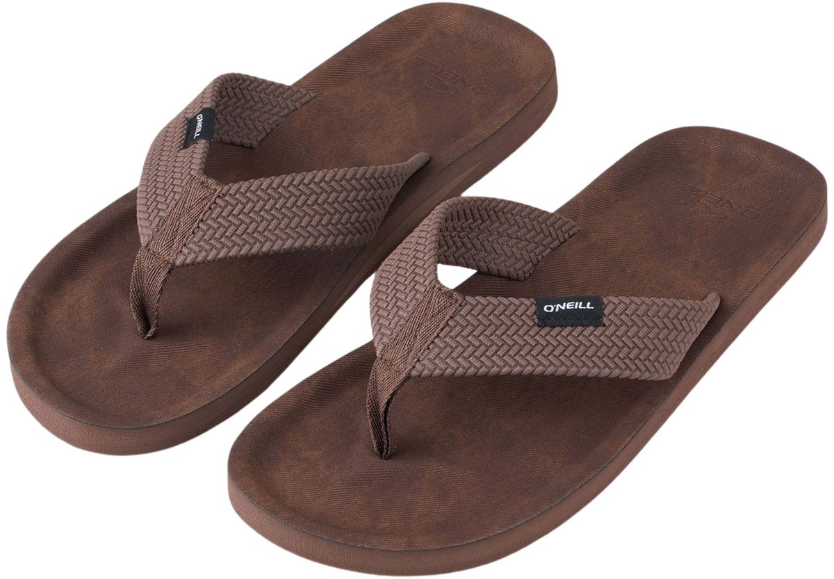 O’Neill Chad Teenslippers Heren Bruin