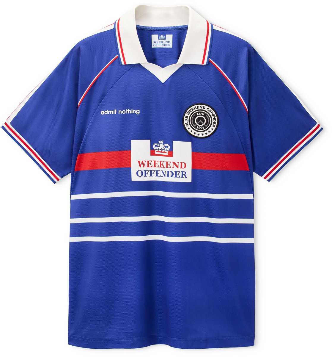 Weekend Offender - Frankrijk Voetbalshirt 1998 - Blauw