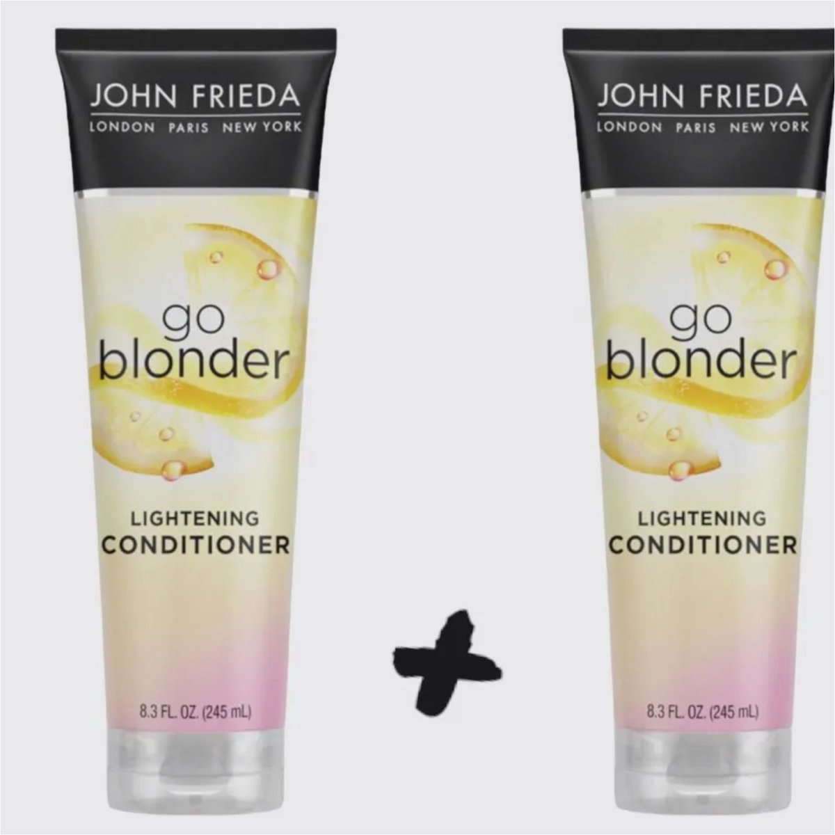 Bol.com John Frieda Sheer Blonde Go Blonder - Shampoo 1x 250 ml & Conditioner 1x 250 ml - Pakket aanbieding
