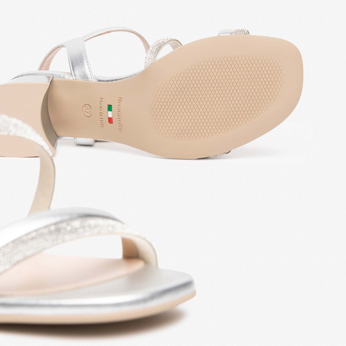 Sandaal Nerogiardini Nettuno Tpu Fen Naturale - Fashion Wear - Vrouwen