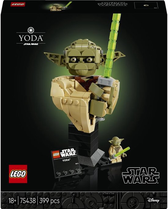 Buste de Yoda™ LEGO - 75438