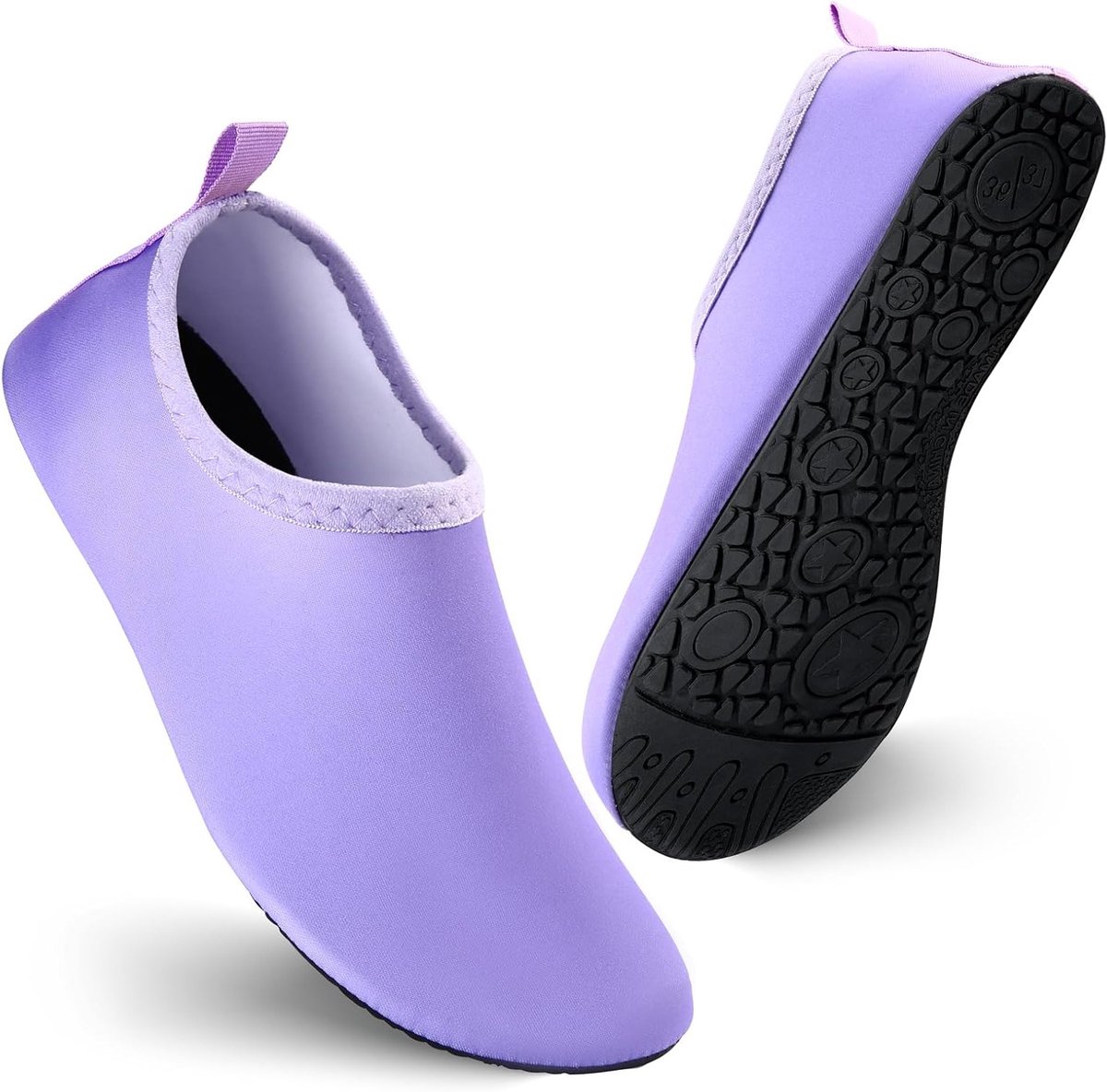 Snel drogende ademende waterschoenen voor heren en dames - Flexibele, antislip rubberen zool voor zwemmen, strand, yoga en fitnessactiviteiten