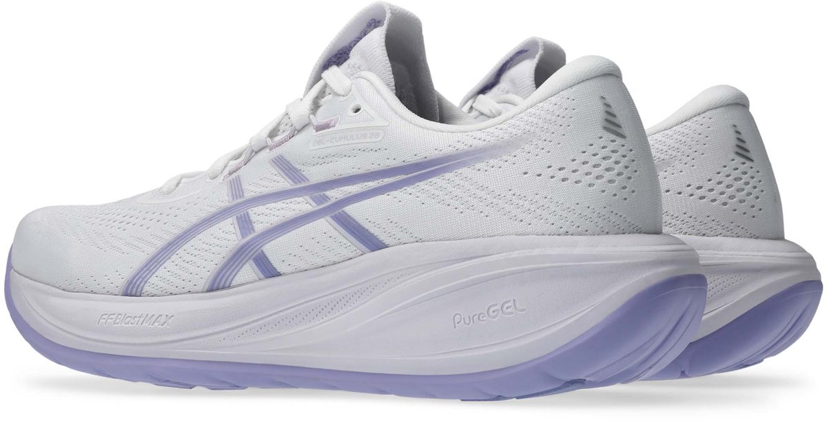 Asics Gel-Cumulus 28 Hardloopschoenen Sportswear Vrouwen Wit