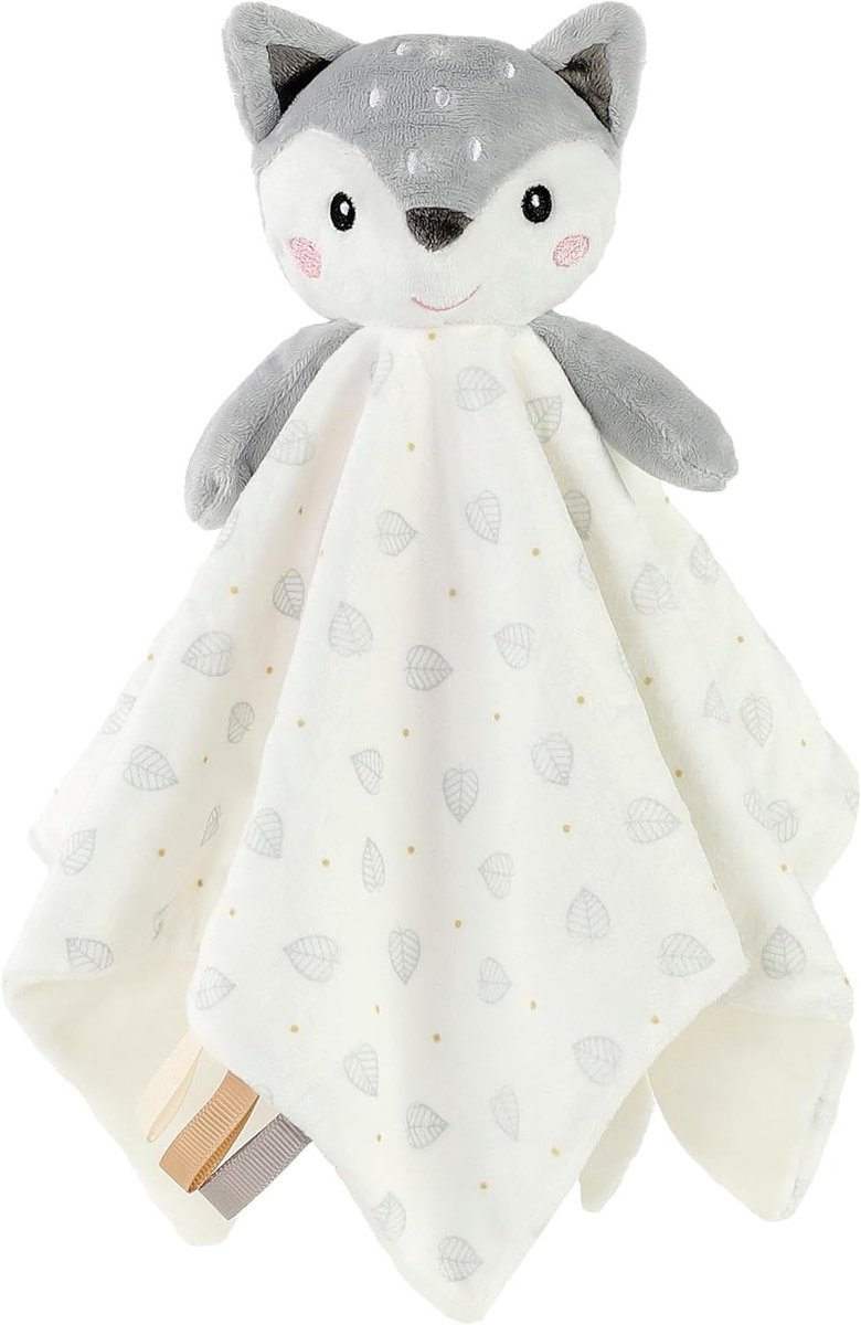Cozy Plush Baby Safety Blanket voor Baby's, Duvet voor Jongens en Meisjes, Perfect Kraamcadeau voor Nieuwe Ouders
