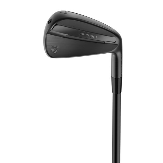 TaylorMade P-790 Black Designers Series IJzers 5-PW 2026 (graphite) - LIMITED VERSIE! - Rechtshandig - Regular | van TaylorMade — afbeelding 3