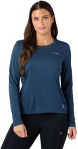 X-trail Training L/S Tee II – Dames shirt met lange mouw – Maat 38
