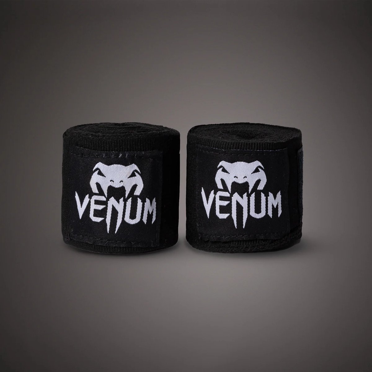 Venum Bandage 400 cm Zwart – Bokswraps – Handwraps – Pols- en Knokkelbescherming – Bandages Boksen & Kickboksen