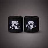 Venum Bandage 400 cm Zwart – Bokswraps – Handwraps – Pols- en Knokkelbescherming – Bandages Boksen & Kickboksen