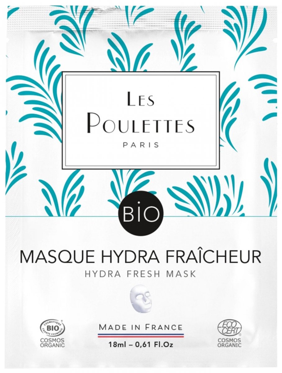 Les Poulettes Paris Organic Freshness Hydra Masker 18 ml