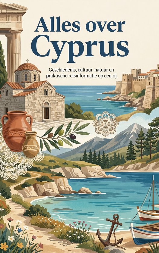 Alles over Cyprus - cover