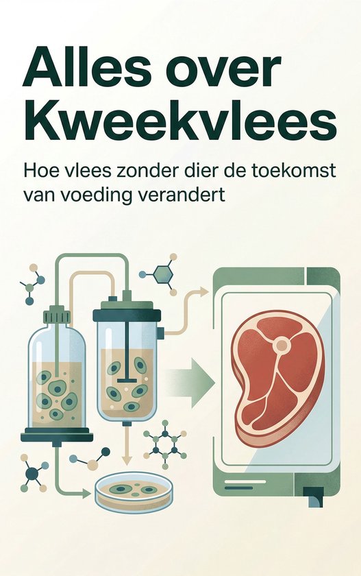 Alles over Kweekvlees - cover