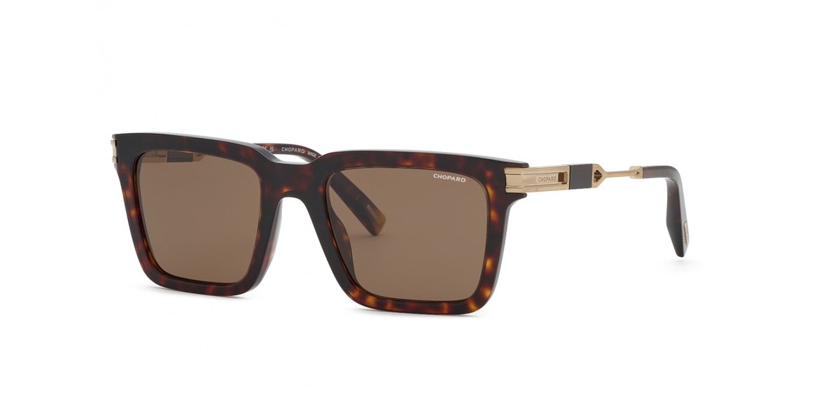 Chopard SCH411 Avana gialla lucida 54/21/145 MAN Zonnebrillen