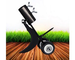 Onkruidverwijderaar - 2-in-1 Garden Weeder - Haak onkruidverwijderaar - Onkruidsteker - Handmatige wieder - Met Wielen - Tuinonderhoud & Opruiming