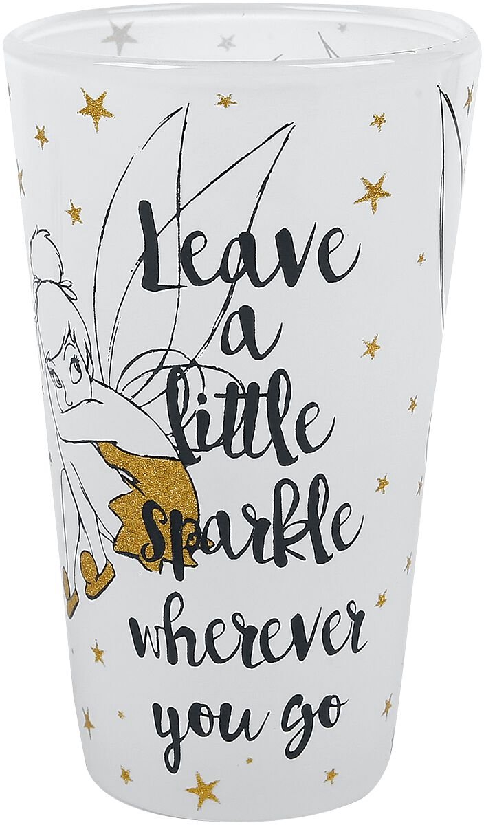 Peter Pan Tinker Bell Unisex Drinkglas - meerkleurig - Standard