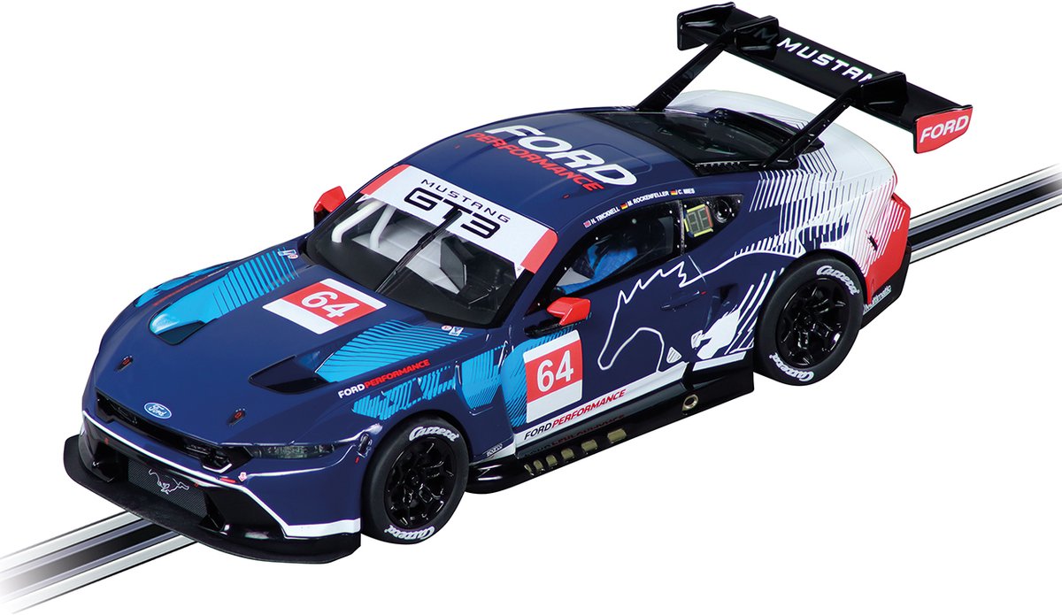 Carrera Speelgoedvoertuig Auto - Evolution - Ford Mustang GT3 Ford Performance No.64 auto