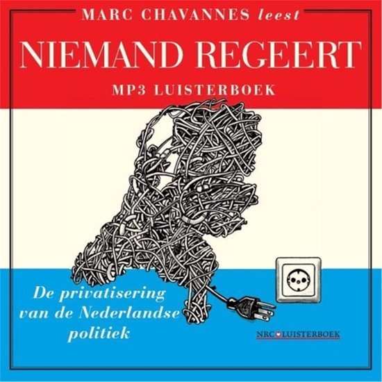 Niemand regeert - cover
