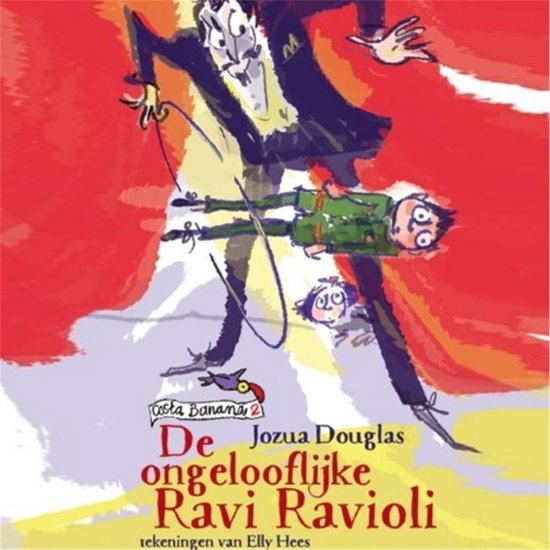 De ongelooflijke Ravi Ravioli - cover