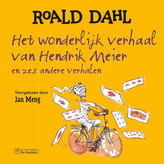 Het wonderlijk verhaal van Hendrik Meier - cover