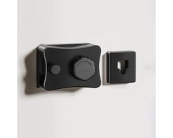 Kraftverdia® Uitschuifbare Drooglijn Voor Aan De Muur 5m – RVS-lijn 5 m, Vergrendeling, Max. 20 kg, Ruimtebesparend, ABS Behuizing, Wit