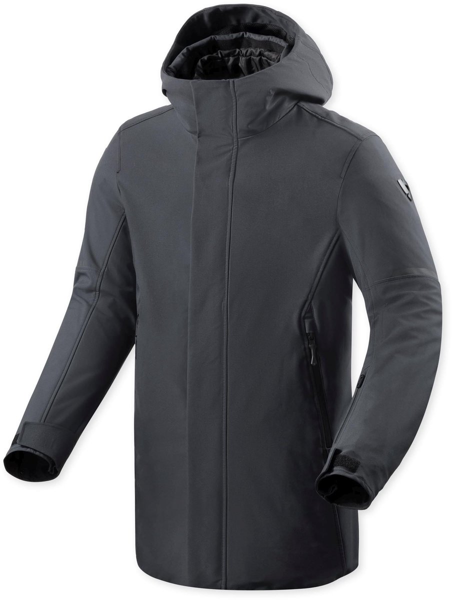 Revit Trafalger 2 waterdichte Motorfiets Textiel Parka - Maat L -