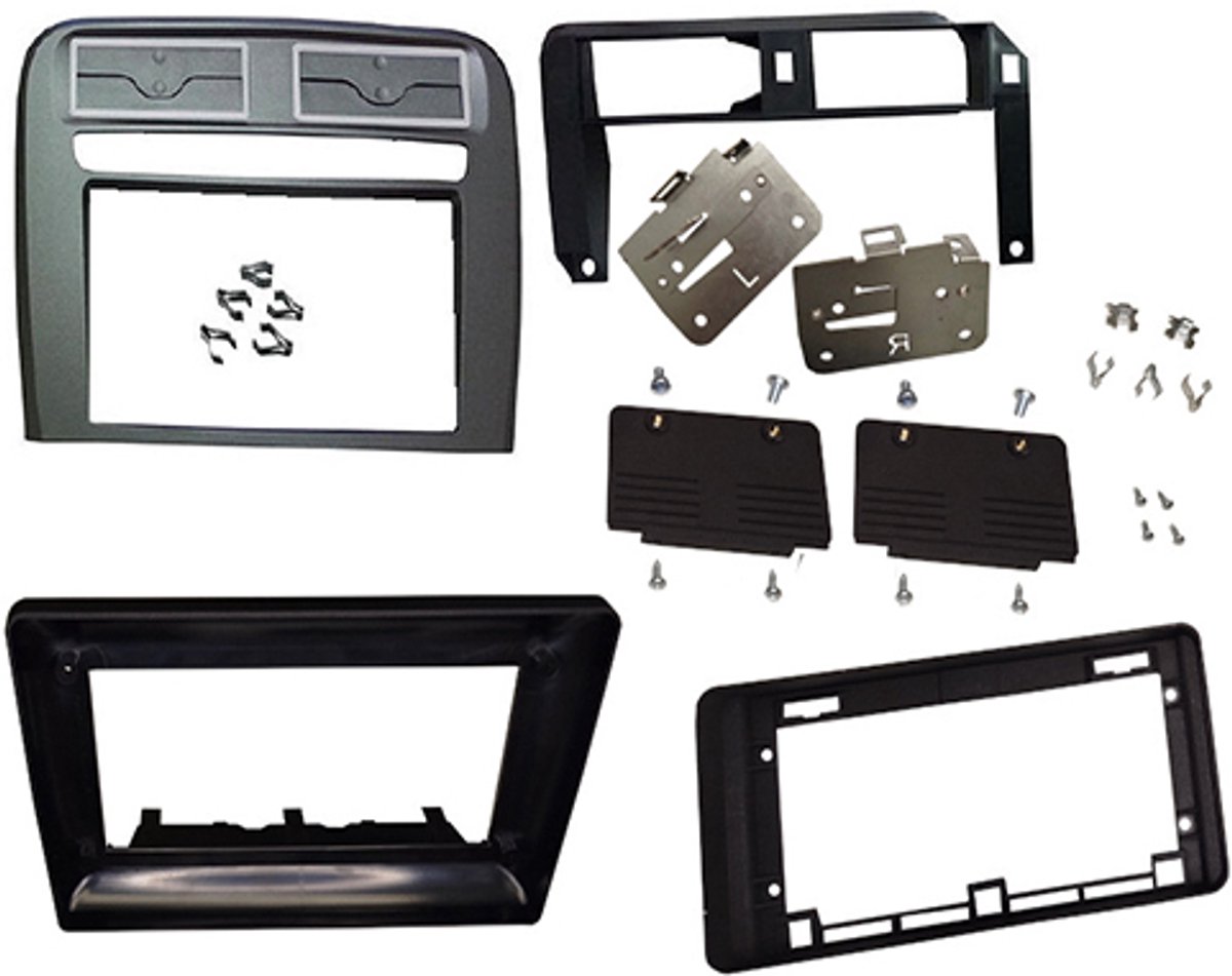 9 Inch paneel Fiat Grande Punto 2005 - 2012