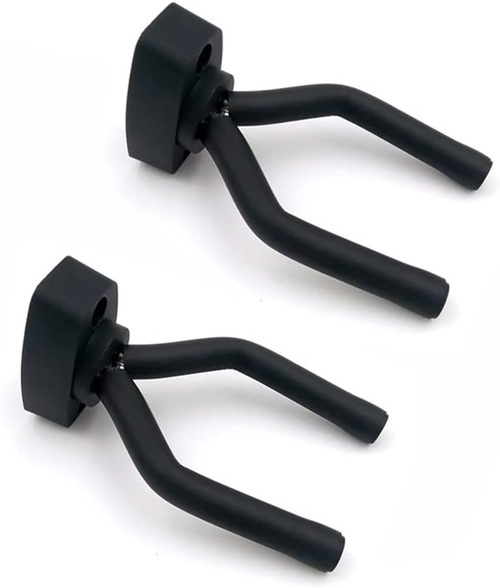gitaarwandhanger, set van 2 hangers voor diverse gitaren, basgitaren, violen en ukeleles