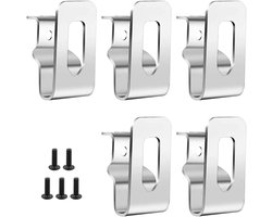 5 Stuks Vervangende Haakclips voor Gereedschapsriem - Geschikt voor Dewalt 20V MAX Boormachines, Handige Toolhouders en Accessoires