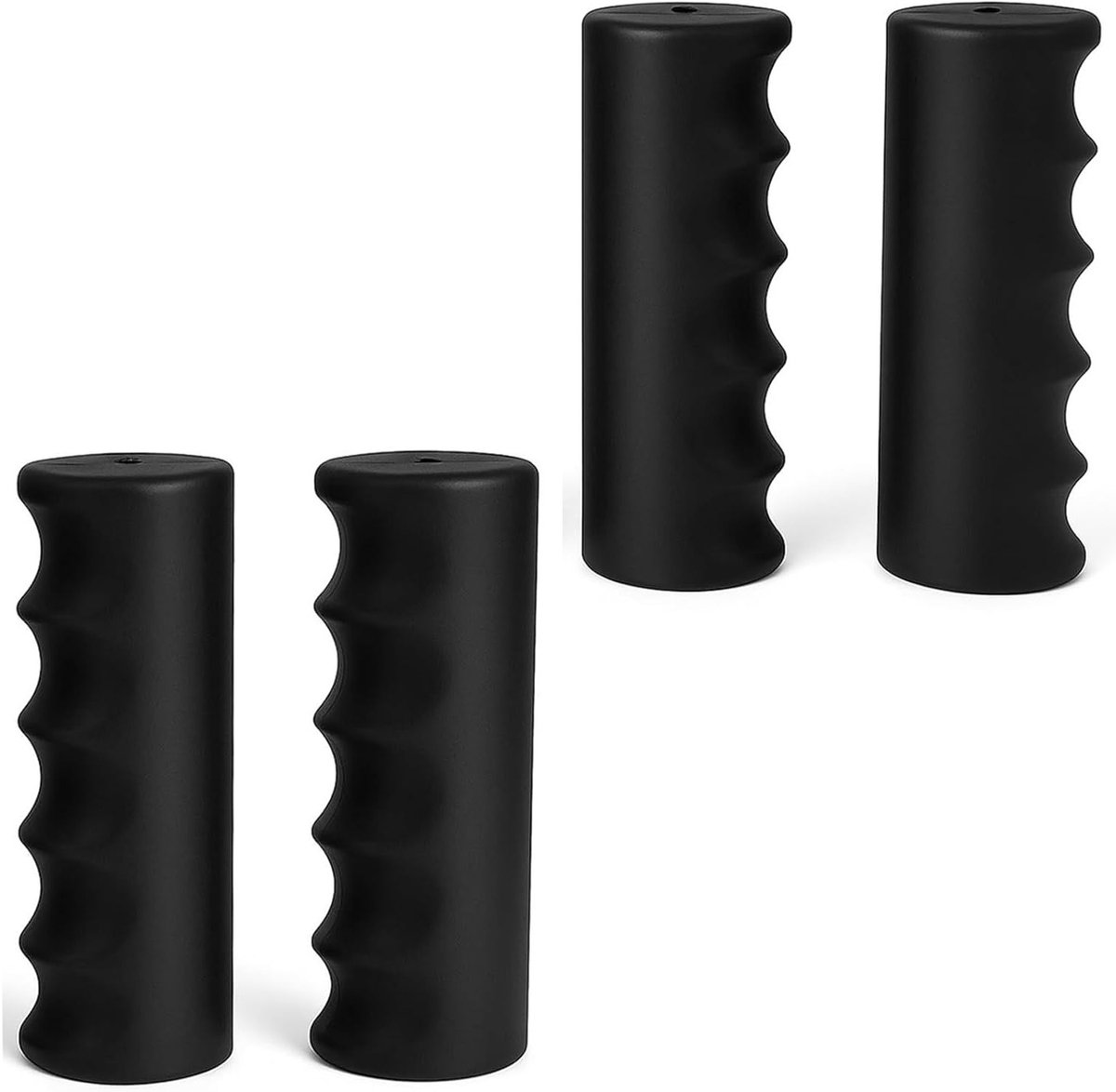 Reservegrepen van rubber 30 mm voor optimale grip, antislip en duurzaam gebruik