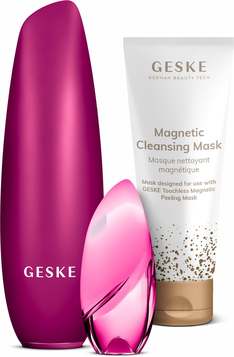 GESKE | SmartAppGuided™ Touchless Magnetisch Peelingmasker 5in1 inkl. 1x magnetisch reinigingsmasker