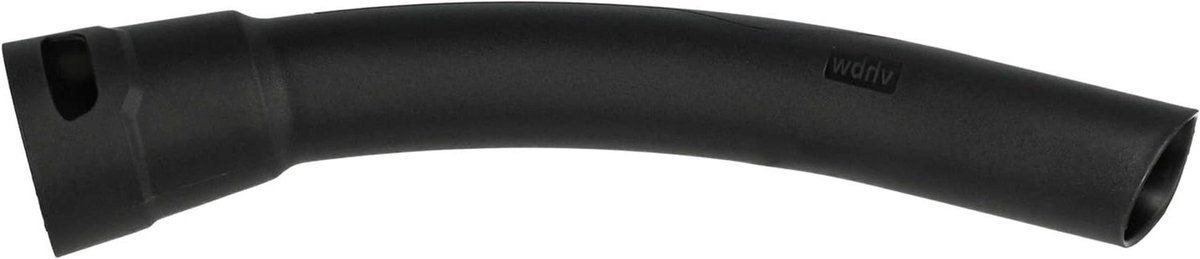 Stofzuiger slanggreep - Gebogen mondstuk Handvat - Stofzuigen - Ergonomisch oppervlak - 289 cm - Zwart