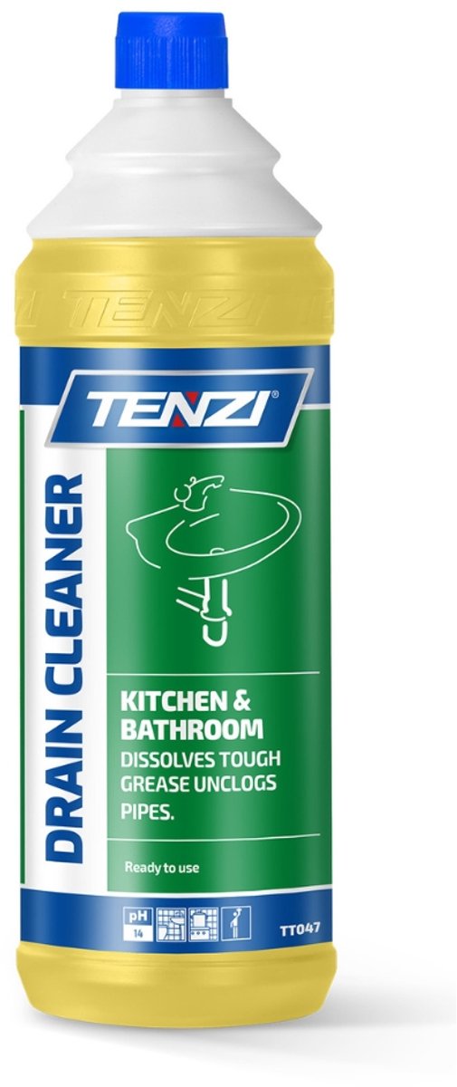 TENZI Drain Cleaner - Afvoerontstopper - 1L