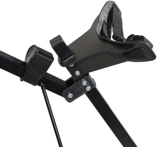 Junior Golftrolley - Golfclubtas Trolley - Golfen op de baan - 2 Clubverdelers - 59 x 34 x 124 cm — afbeelding 3