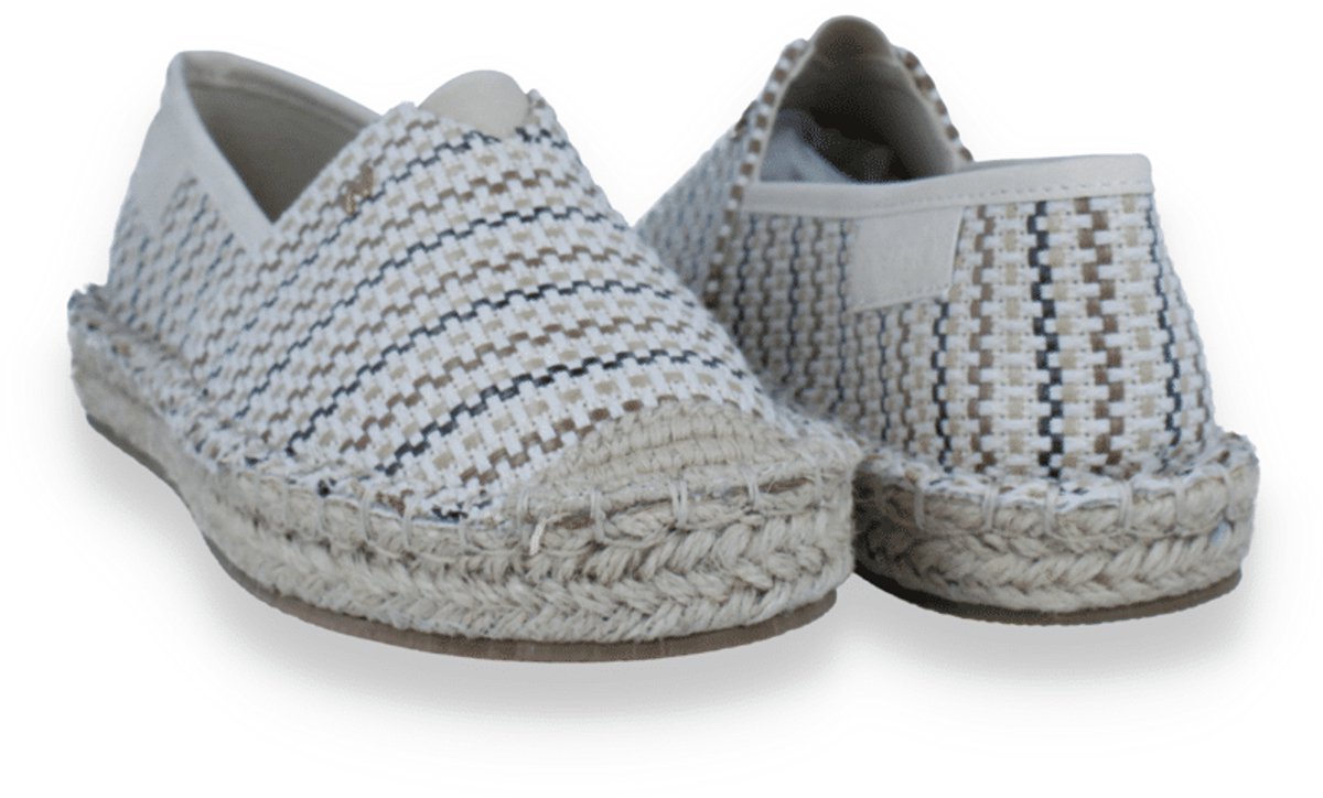Wrangler Dames Espadrille Nancy Raffia Women Low Natural/taupe Multicolor