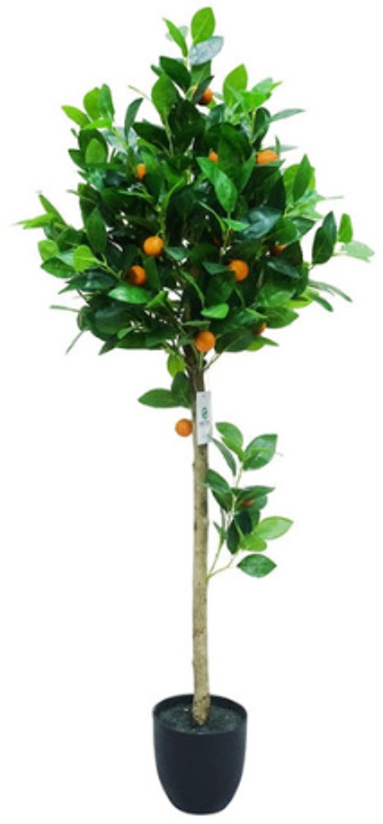 NeverLeafs Sinaasappel kunstboom - 170 cm - Mediterrane uitstraling
